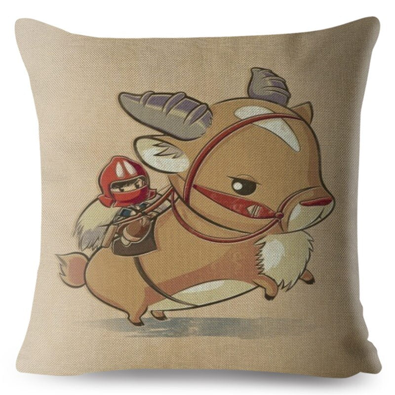 Coussin Princesse Mononoké