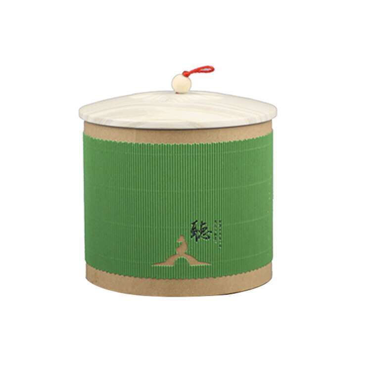 Boite À Thé Cylindrique