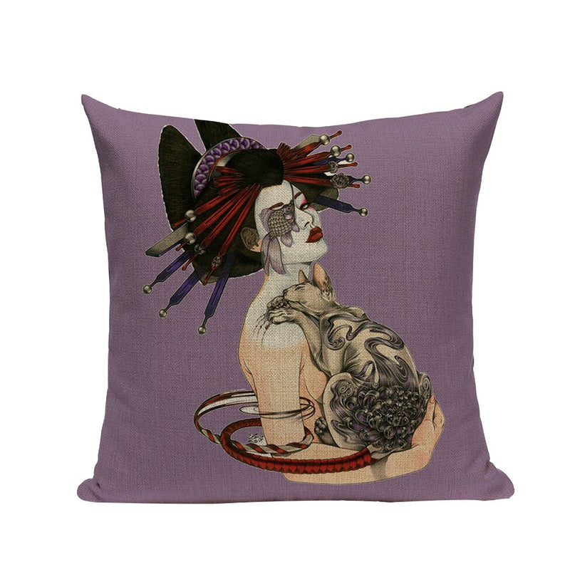 Coussin Dessin