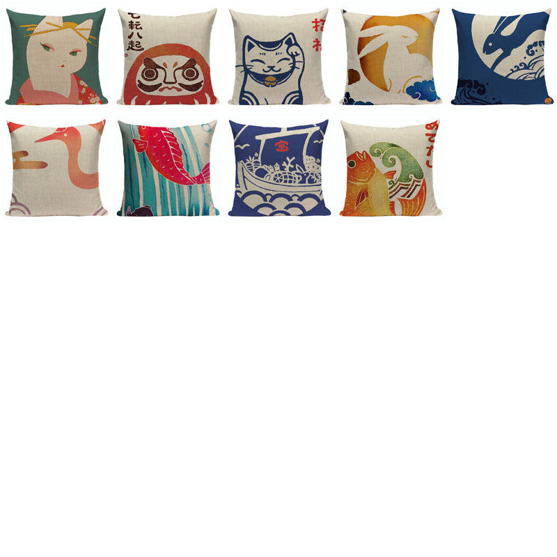 Coussin Usagi Japon