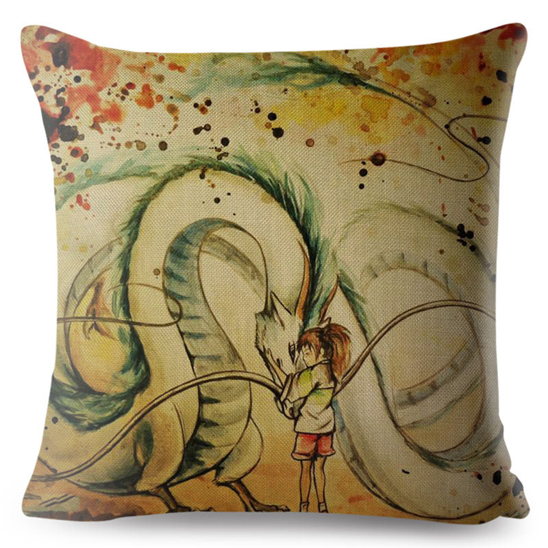 Coussin Voyage De Chihiro