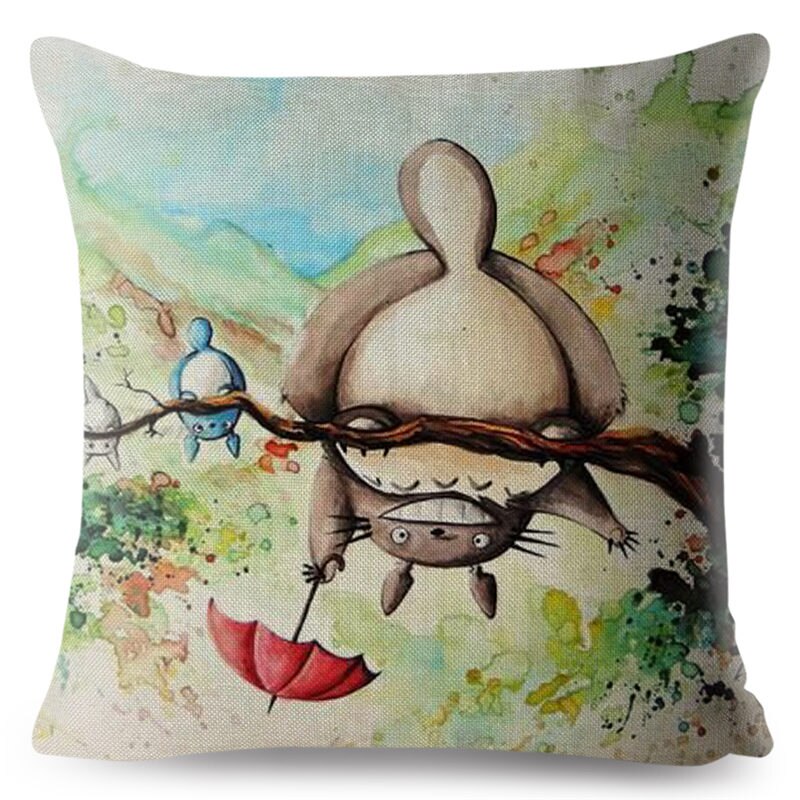 Coussin Personnage Manga