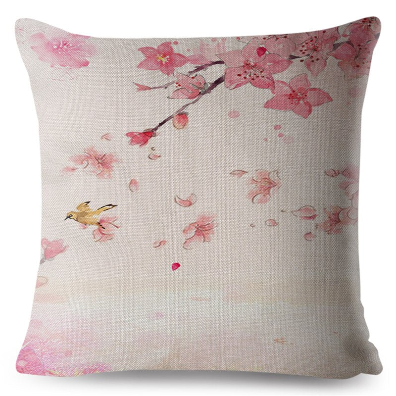 Housses Coussins Sakura