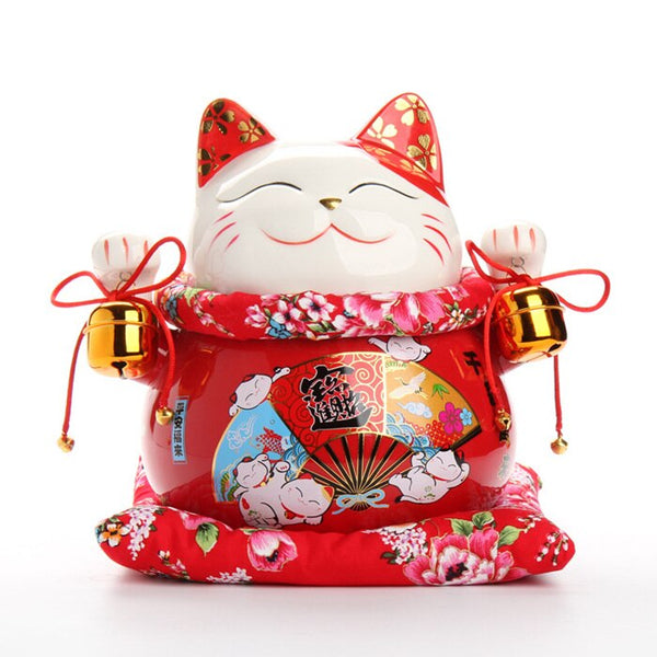 Maneki Neko À Clochettes