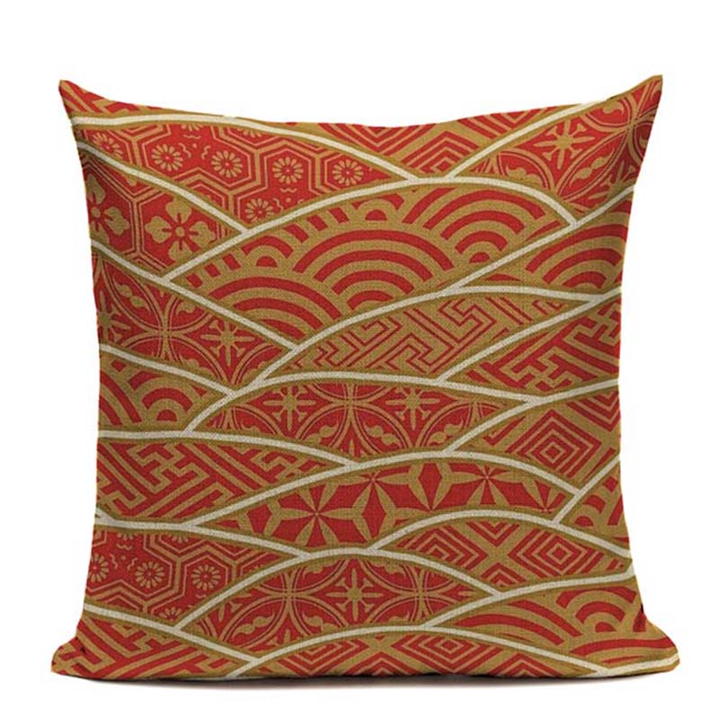 Coussin Dessin Geometrique