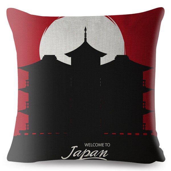 Coussin Avec Paysage