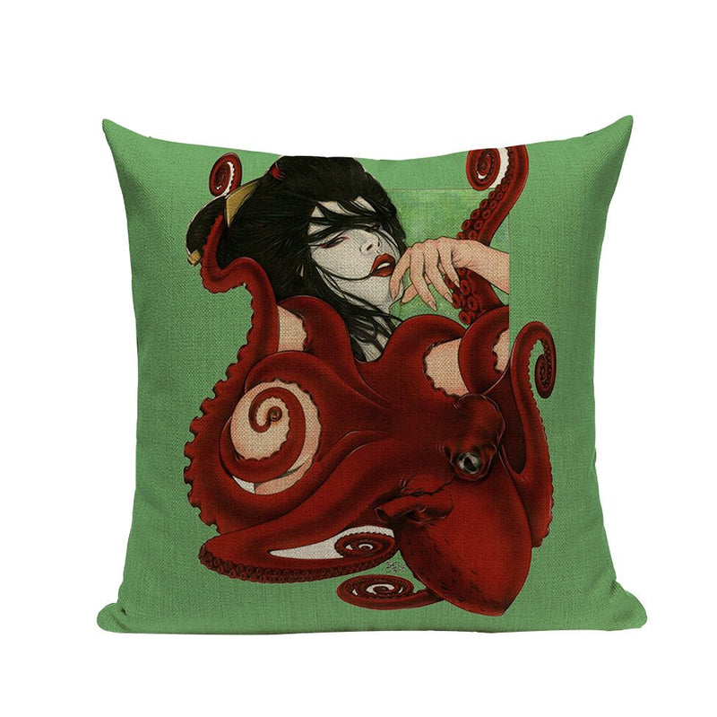 Coussin De Table Japonais