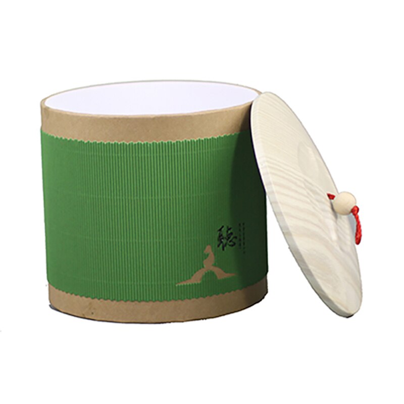 Boite À Thé japonaise Cylindrique
