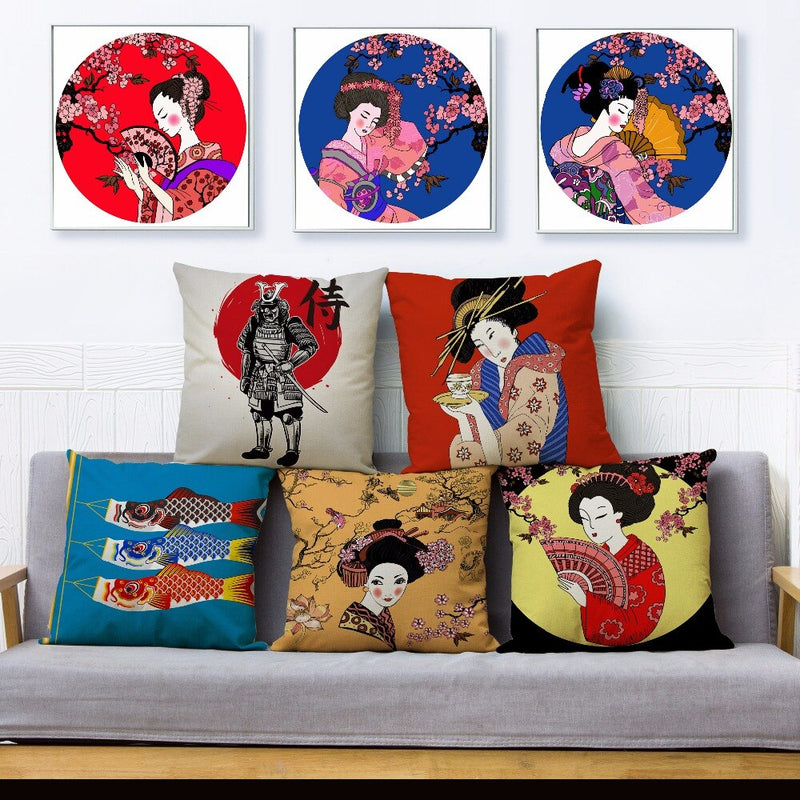 femme-coussin-japonais-geisha