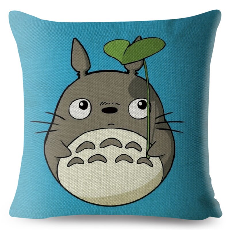 Coussin Chat Kawaii Japonais