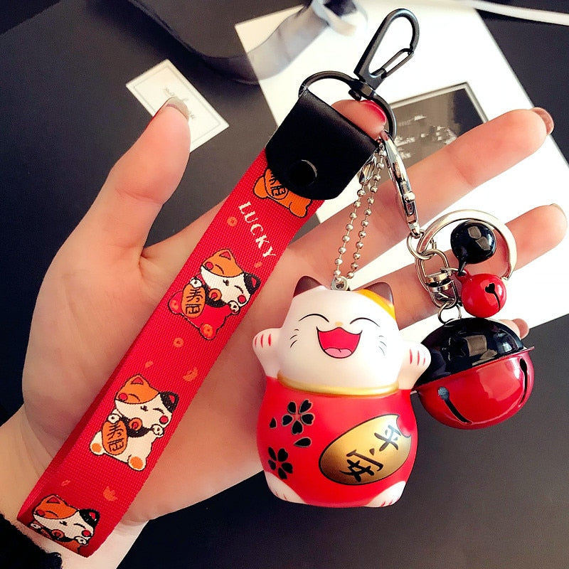 Maneki Neko Porte-Cle