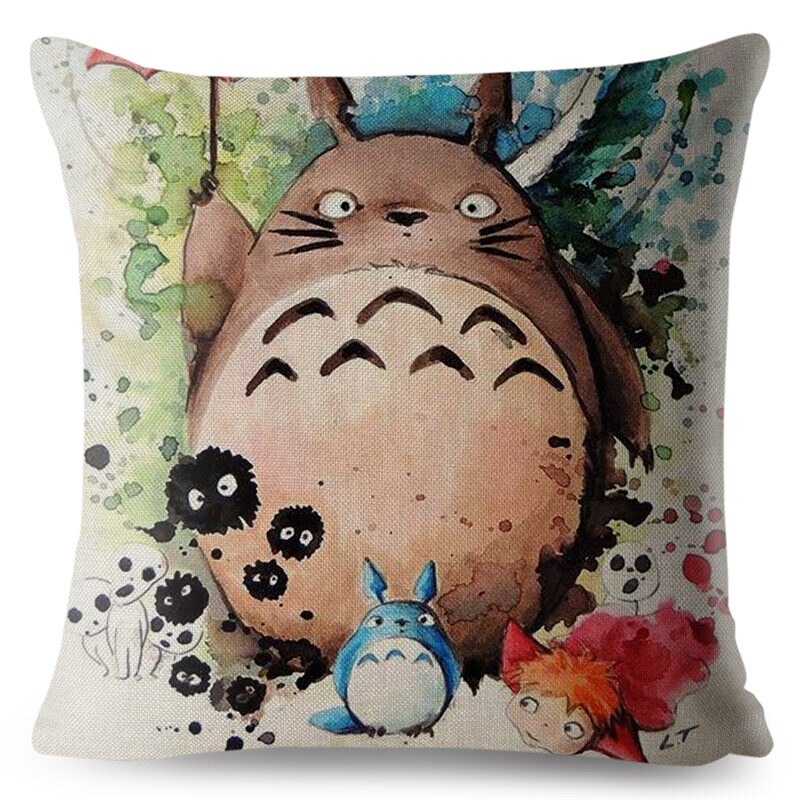 Coussin Japonais Manga