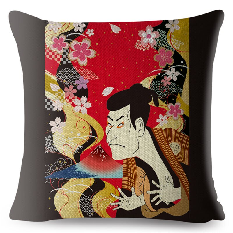 Coussin Style Japon