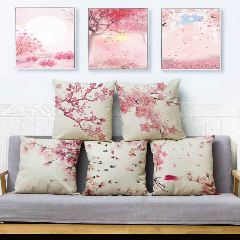 Coussin Hanami japon