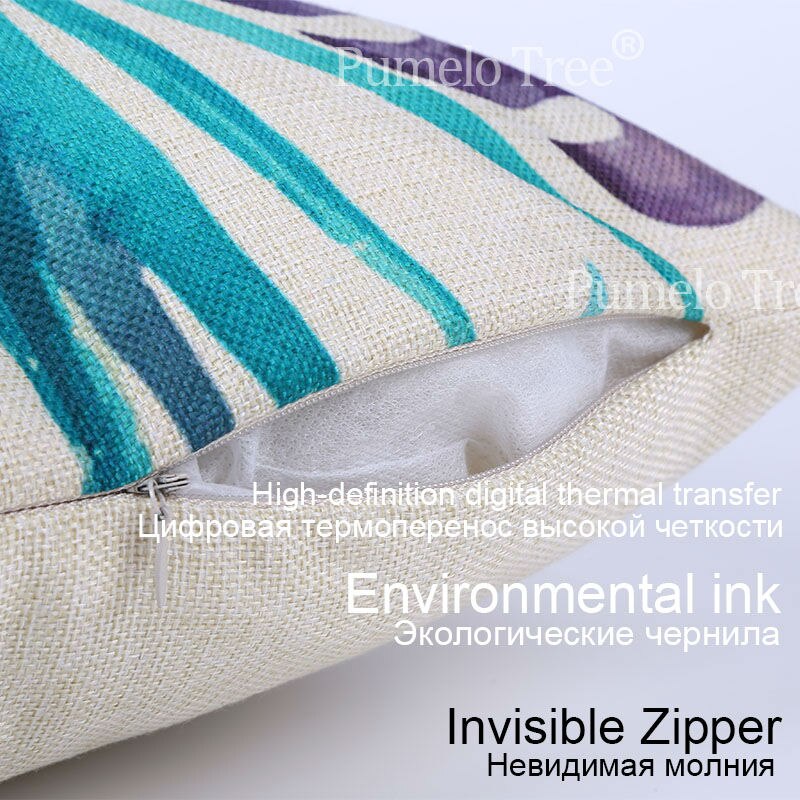 Housse Coussin Japonais Geisha Zen