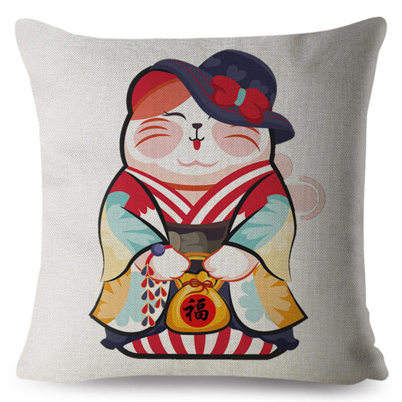 Acheter Coussin Motif Chat