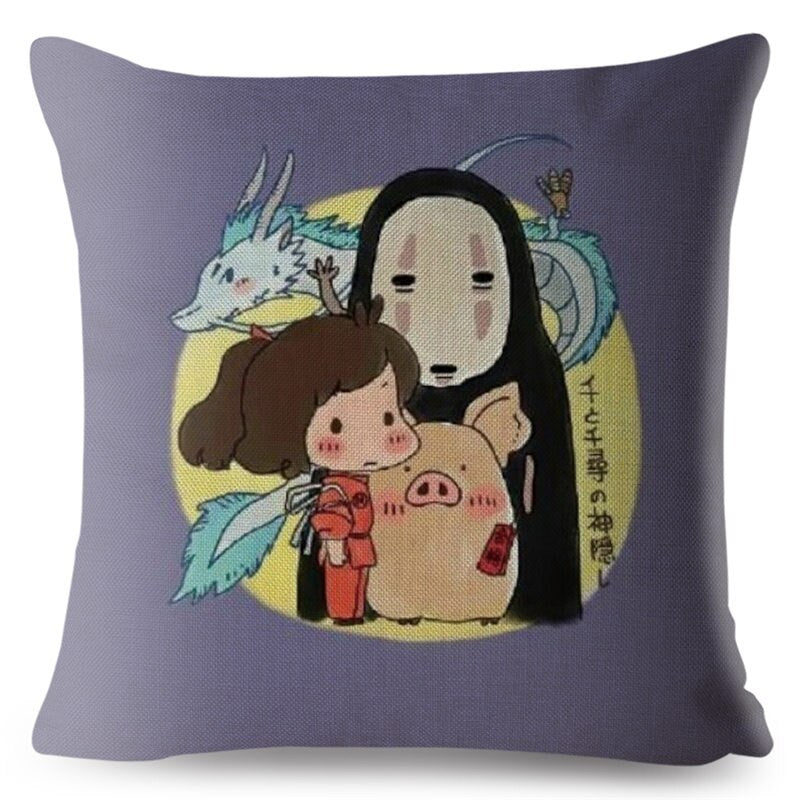 Coussin Le Voyage De Chihiro