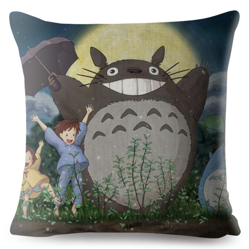 Housse Coussin Japonais Dessin Anime