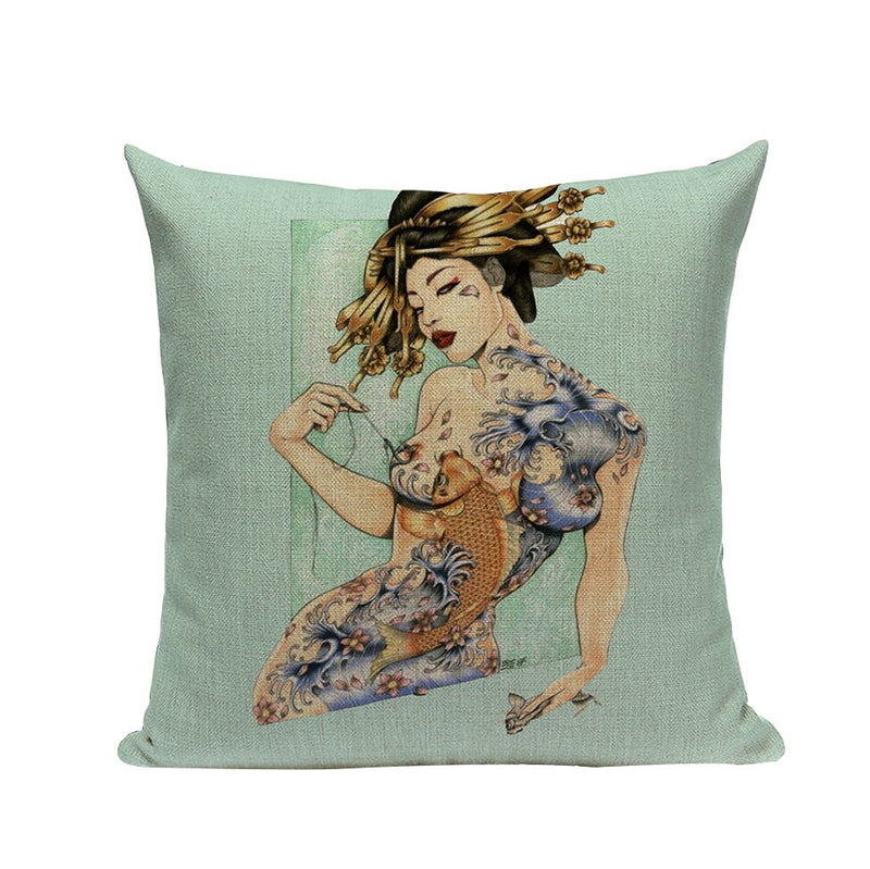 Coussin Dessin Miro