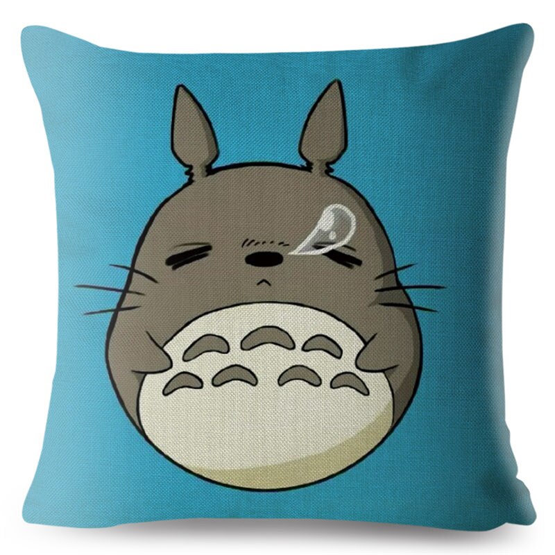 Coussins Japonais Totoro