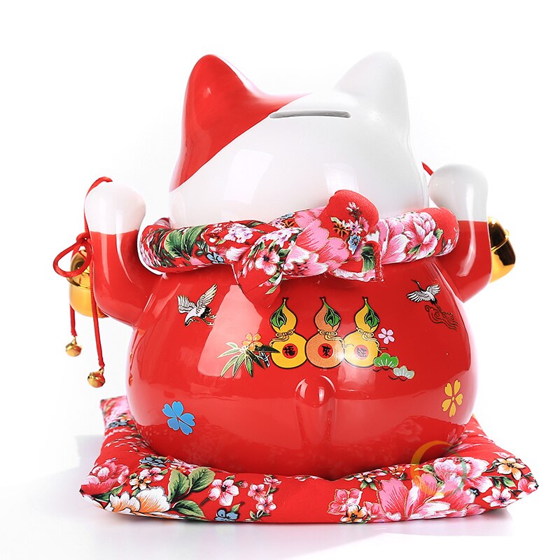 Maneki Neko À Clochettes