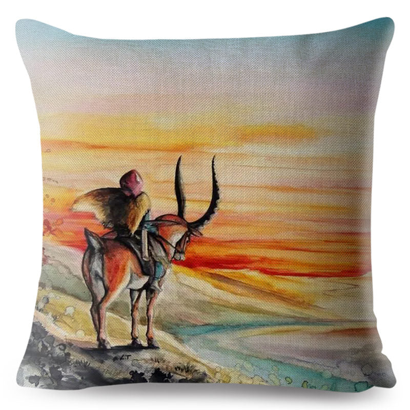 Coussin Manga Princesse Mononoké