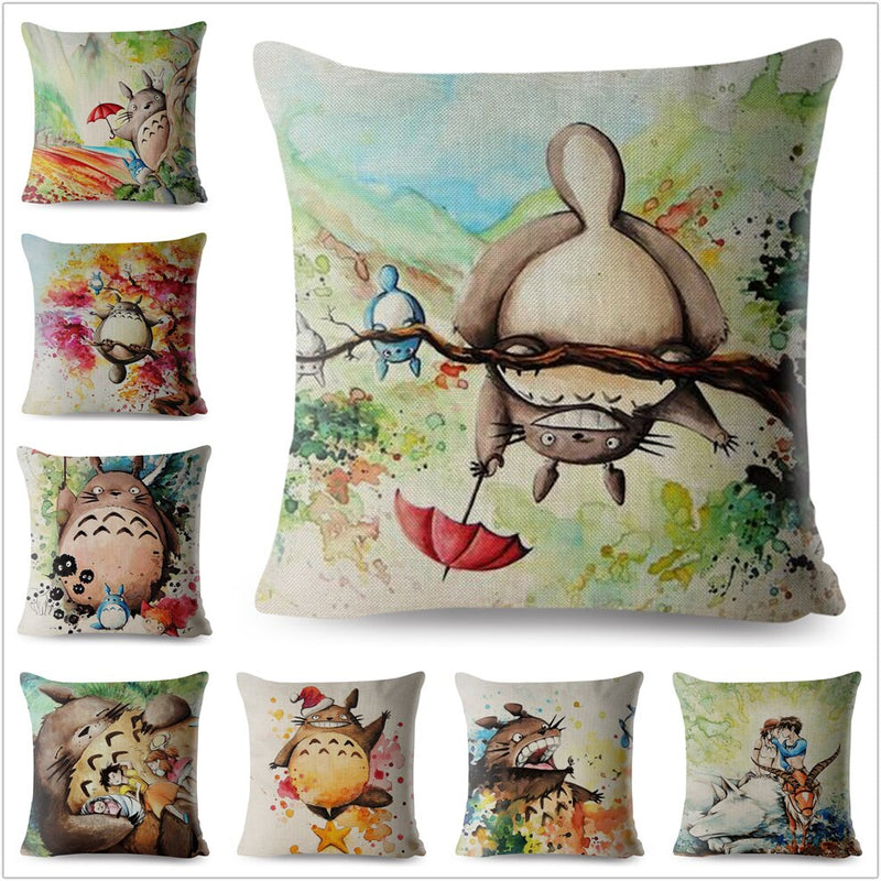 Coussin Personnage Manga Totoro