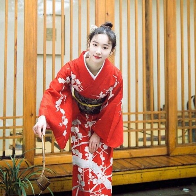 yaomei kimono robe femmes