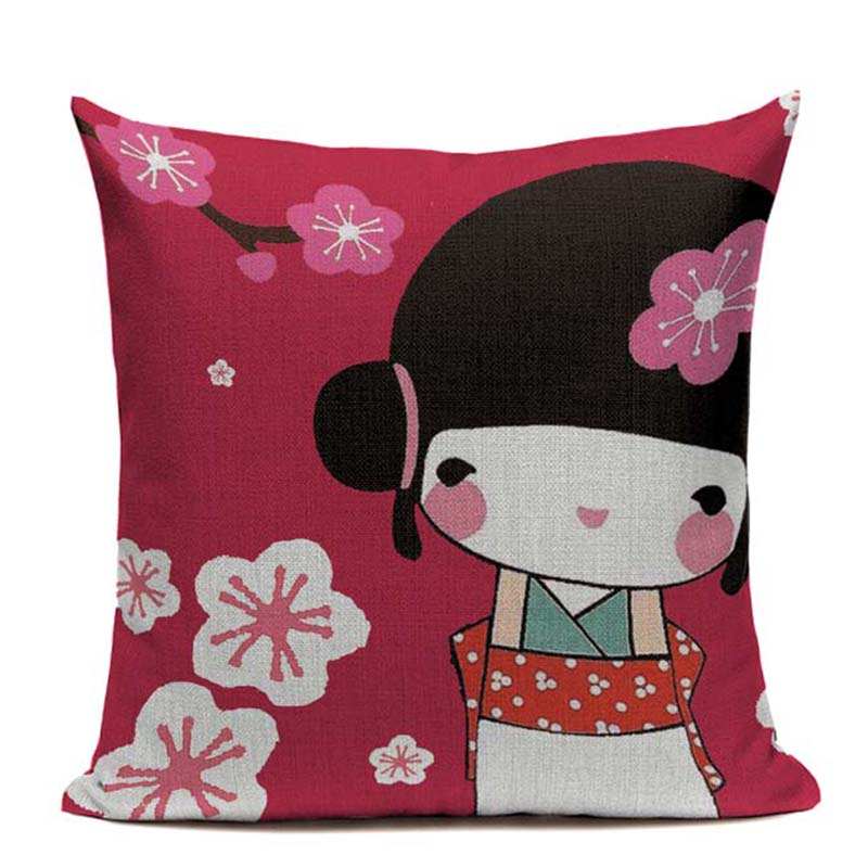 Coussin Kawaii