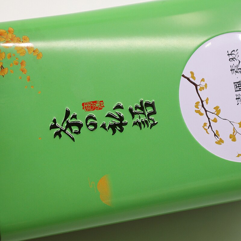 Boite À Thé Art Japonais kanji