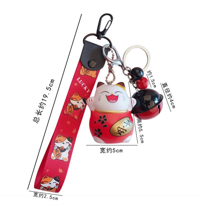 Maneki Neko Porte-Cle