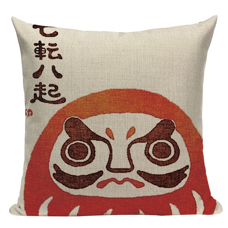 Coussin Daruma