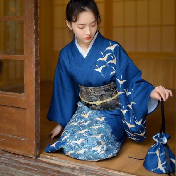 kimono japonais femme qualité