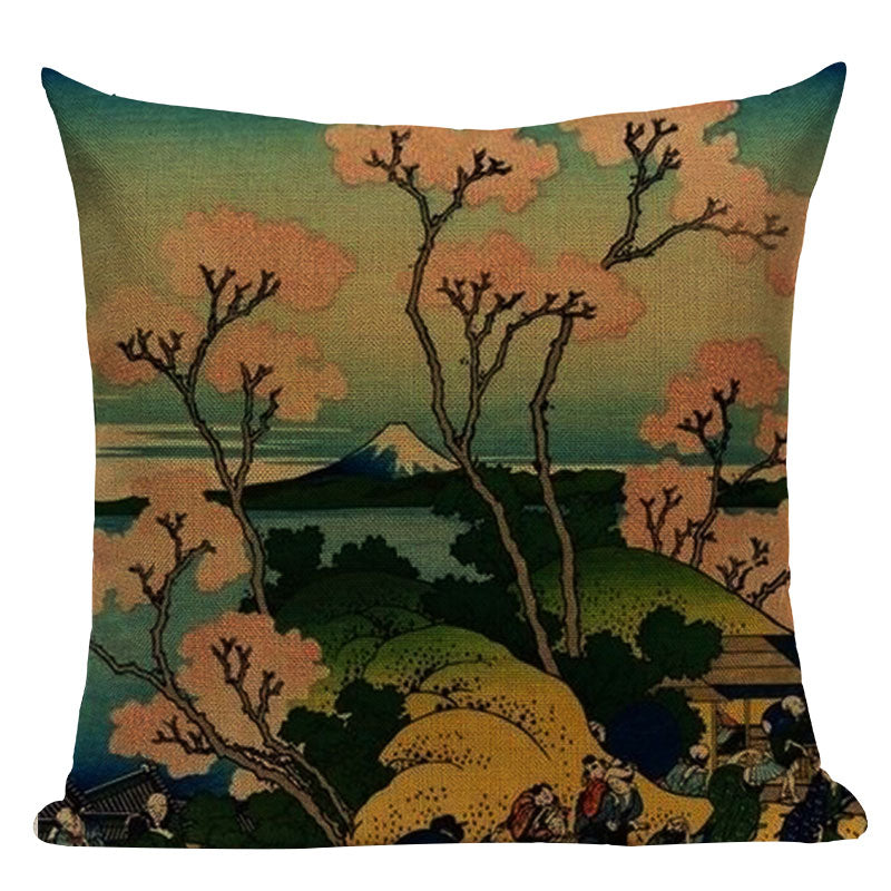 Housses Coussin Japonais