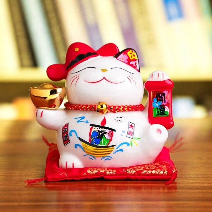 Maneki Neko Col Clochette