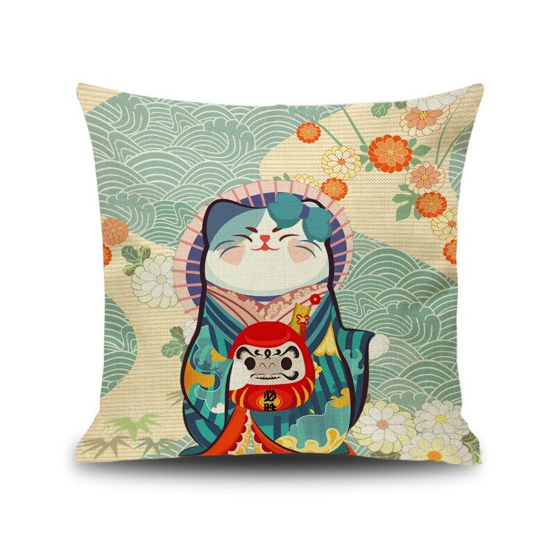 Coussins Japonais