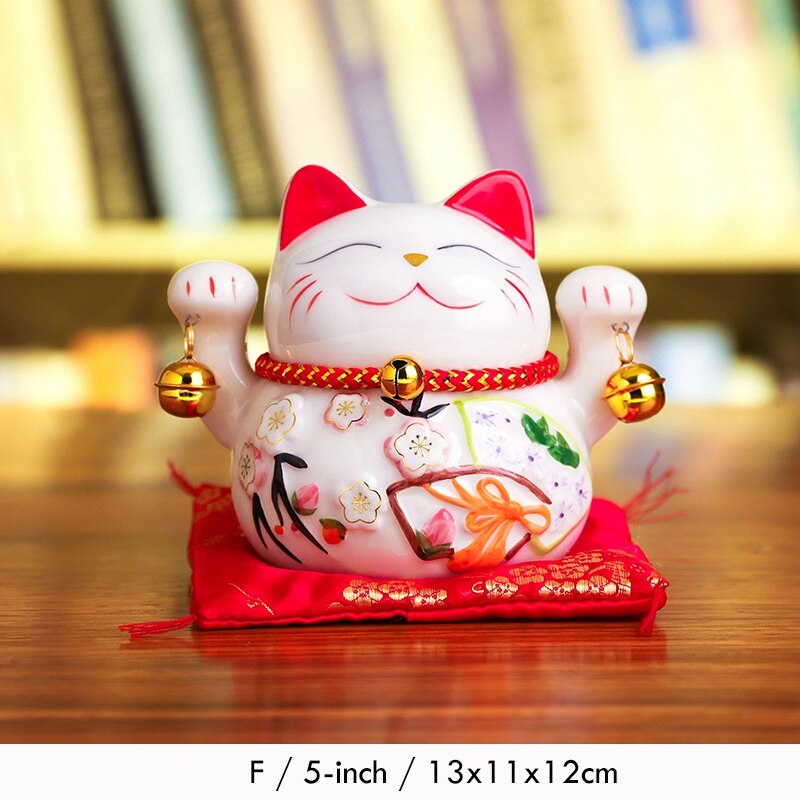 Maneki Neko Clochettes