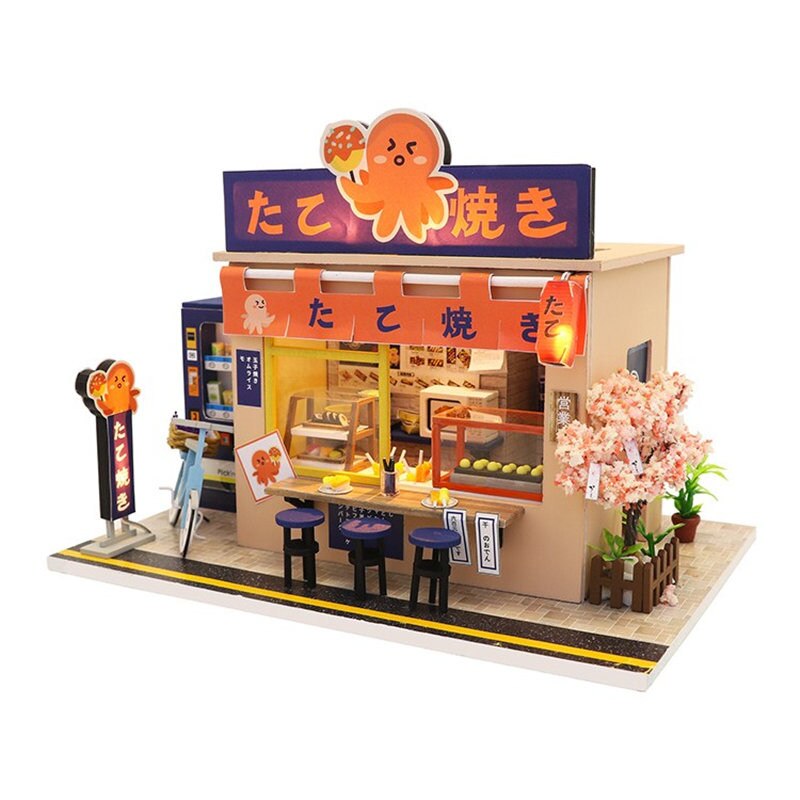 Puzzle 3D Japonais