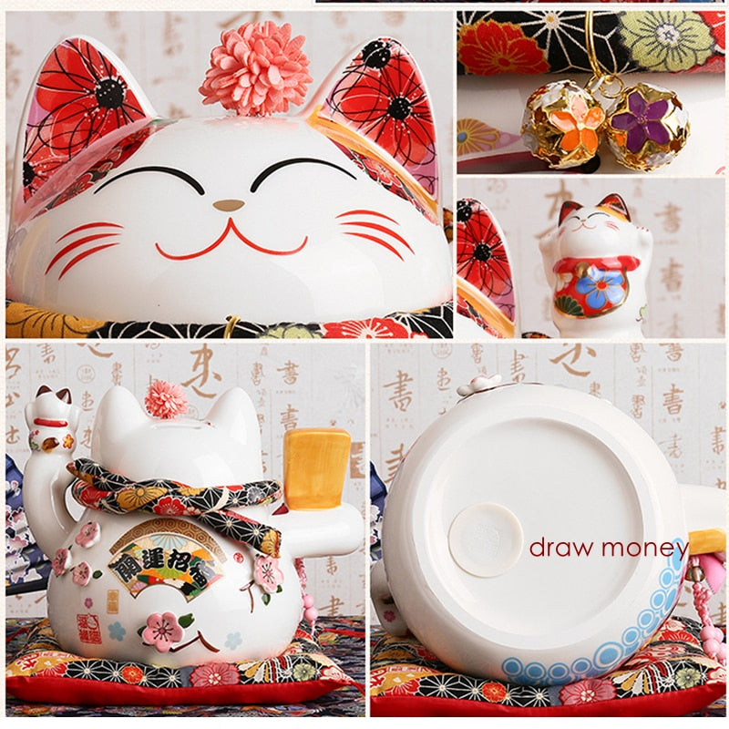Maneki Neko À Clochette