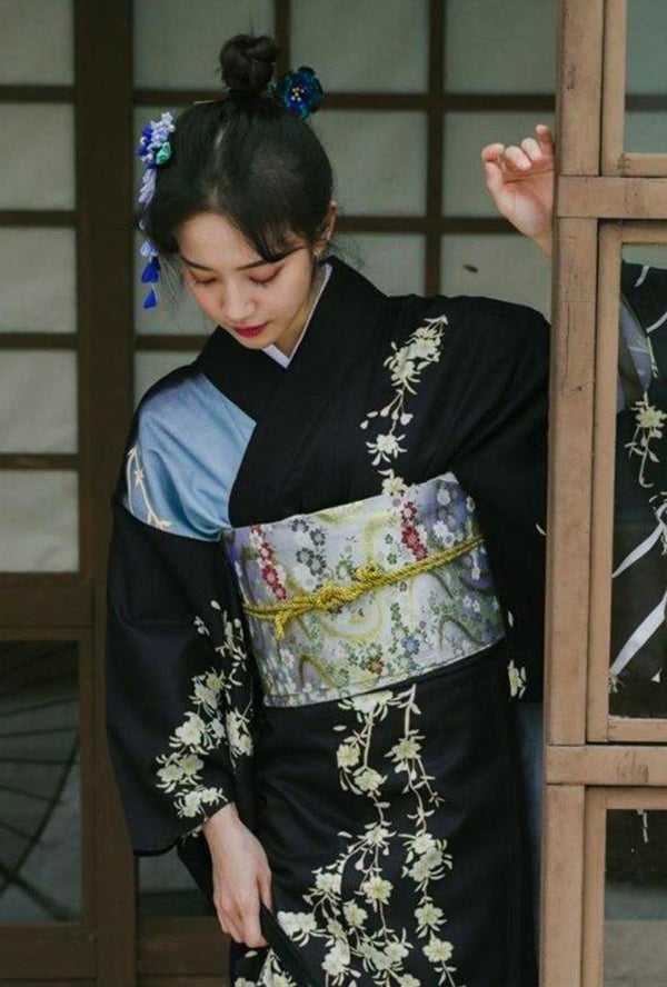 kimono-femme-noir