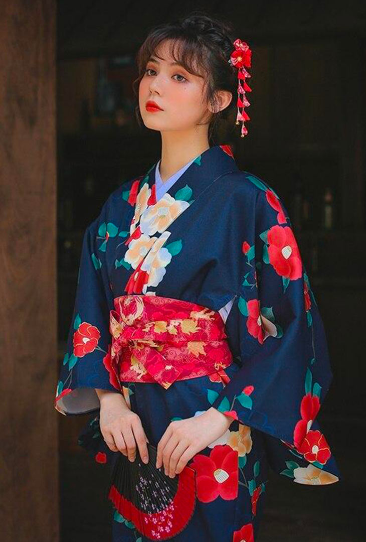 Kimono Femme Traditionnel