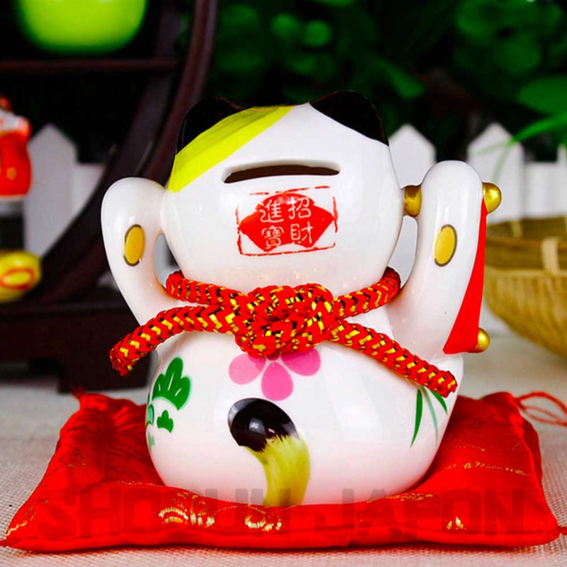 Maneki-Neko-Solaire-Blanc