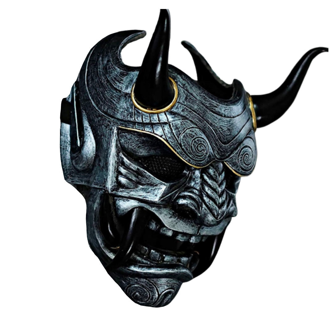 masque-japonais-akuma-démon