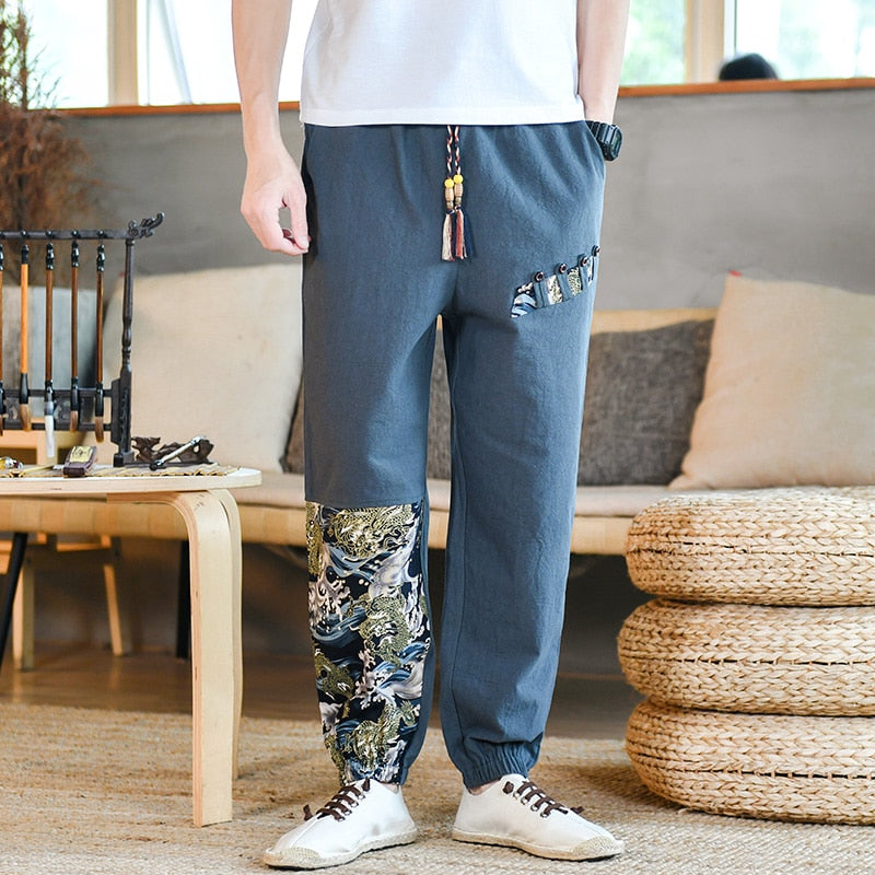Pantalon Japonais Traditionnel