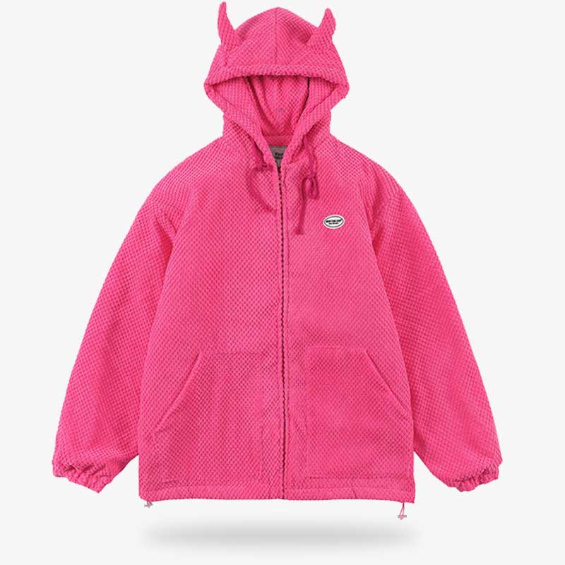 Ce hoodie à capuche style japonais est un sweat Kawaii. C'est un style japonais venant du quartier d'Harajuku au Japon