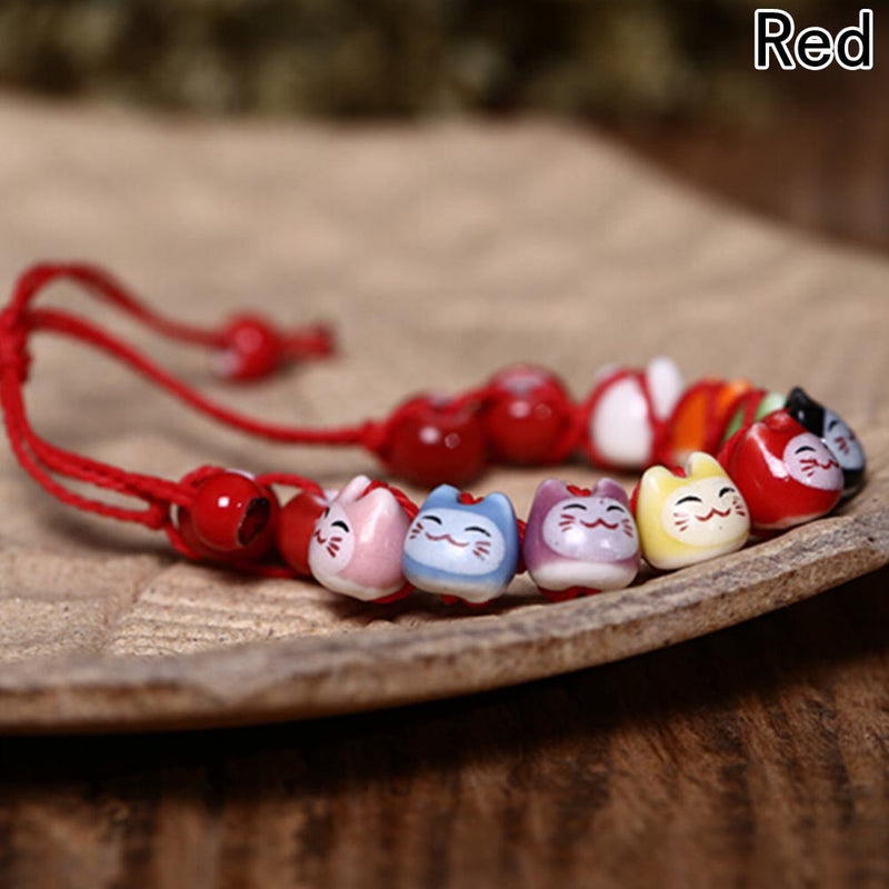 Maneki Neko Bracelet