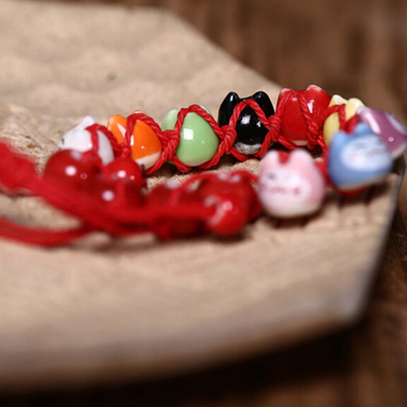 Maneki Neko Bracelet