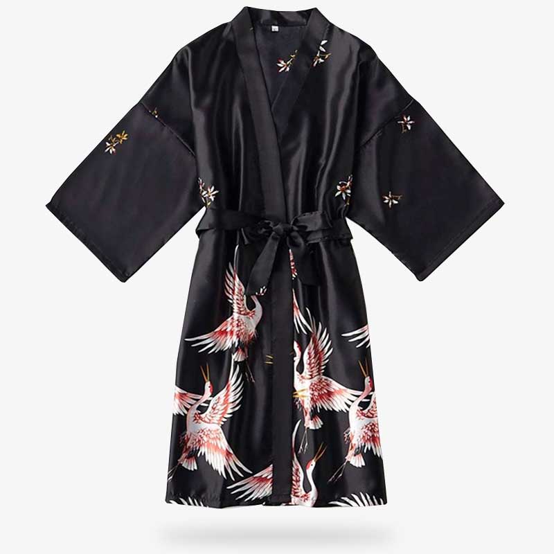 Ceinture Obi assortie pour kimono pyjama femme