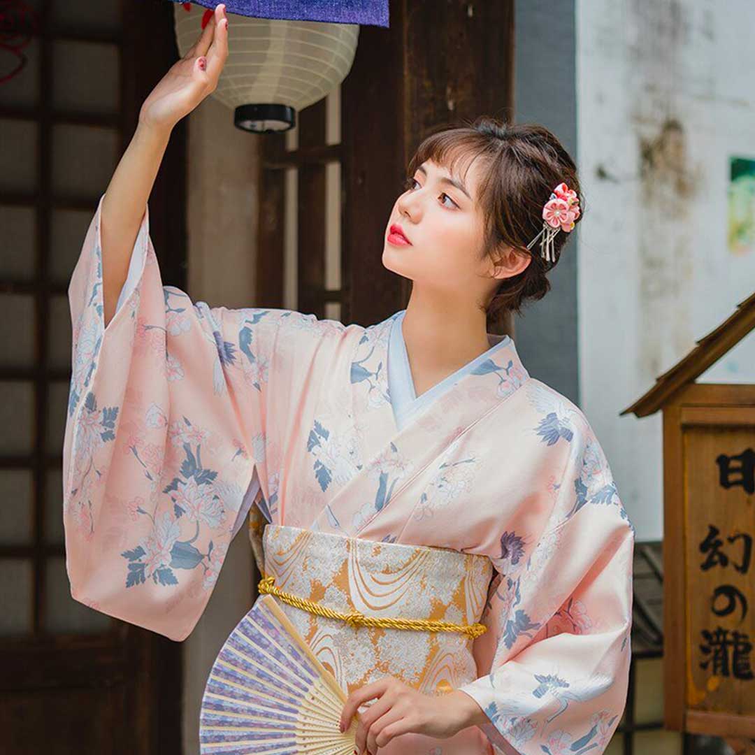 Ceinture Obi pour kimono yukata