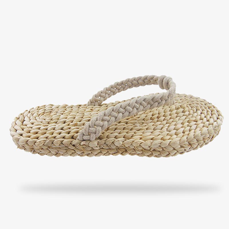 Chaussures Japonaises Traditionnelles waraji en paille de riz